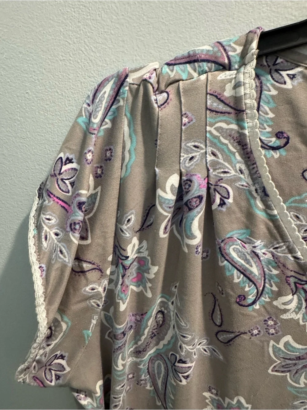Women’s Soft & Cozy Ellen Tracy Nightgown Sleepwear size 1x